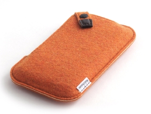 iPhone felt case