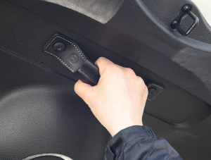 MINIトランクゲートハンドル