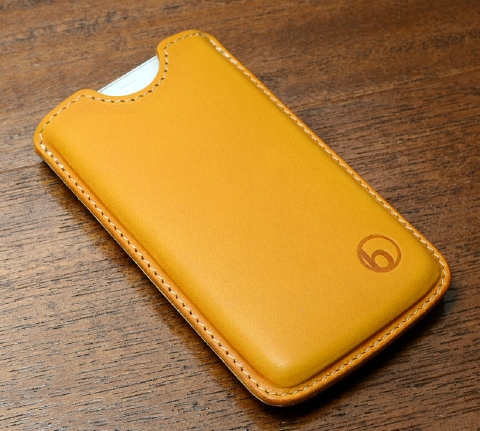 iPhone4 レザーケース