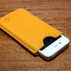 iPhone4 レザーケース
