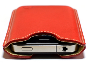 iPhone4S レザー ケース