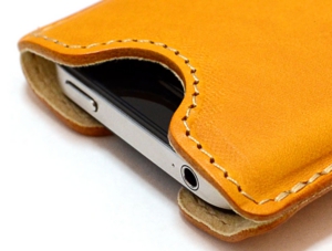 iPhone4s レザー ケース