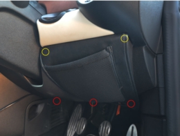 BMW MINI ミニ アンダー ポケット