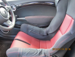 BMW MINI アームレストカバー