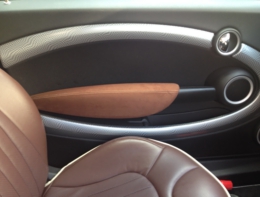 BMW MINI アームレストカバー