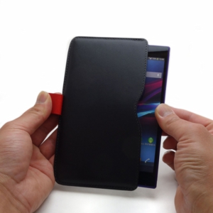 XPERIA Z Ultra レザーケース