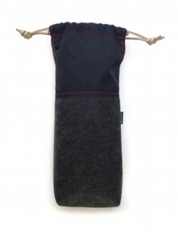 フェルト巾着
