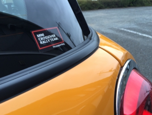 MINI CROSSOVER RALLY TEAM.ストラップ